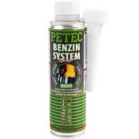 6x PETEC Benzin-Additiv, 300 ml