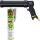 BGS Druckluft-Kartuschenpresse + PETEC K&D Karosserie Klebe- und Dichtmasse grau, 1x 310 ml