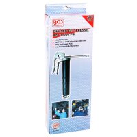 BGS Einhand-Fettpresse + LIQUI MOLY Mehrzweckfett, 2x400 g