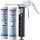 BGS Einhand-Fettpresse + LIQUI MOLY Mehrzweckfett, 2x400 g