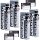 4x LIQUI MOLY CeraTec Öladditiv, 300 ml