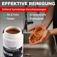 2x TECPO Handwaschpaste Handreiniger für KFZ Werkstatt 3 L