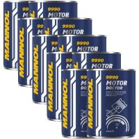 10x MANNOL Motor Doktor Motoröl Additiv, 300 ml