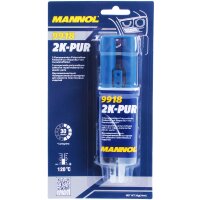 3x MANNOL 2K-PUR, 2-Komponenten-Kleber, 30g