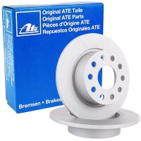 ATE Bremsen Set, Bremsbeläge mit Bremsscheiben