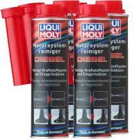 4x LIQUI MOLY Motor-System-Reiniger Diesel, 300 ml