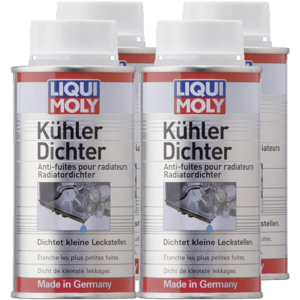 4x LIQUI MOLY Kuehler Dichter, 150 ml