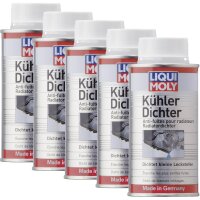 5x LIQUI MOLY Kuehler Dichter, 150 ml