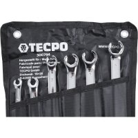 MANNOL  Bremsflüssigkeit Brake Fluid DOT-4, 5L + TECPO Doppel-Ringschlüssel-Satz