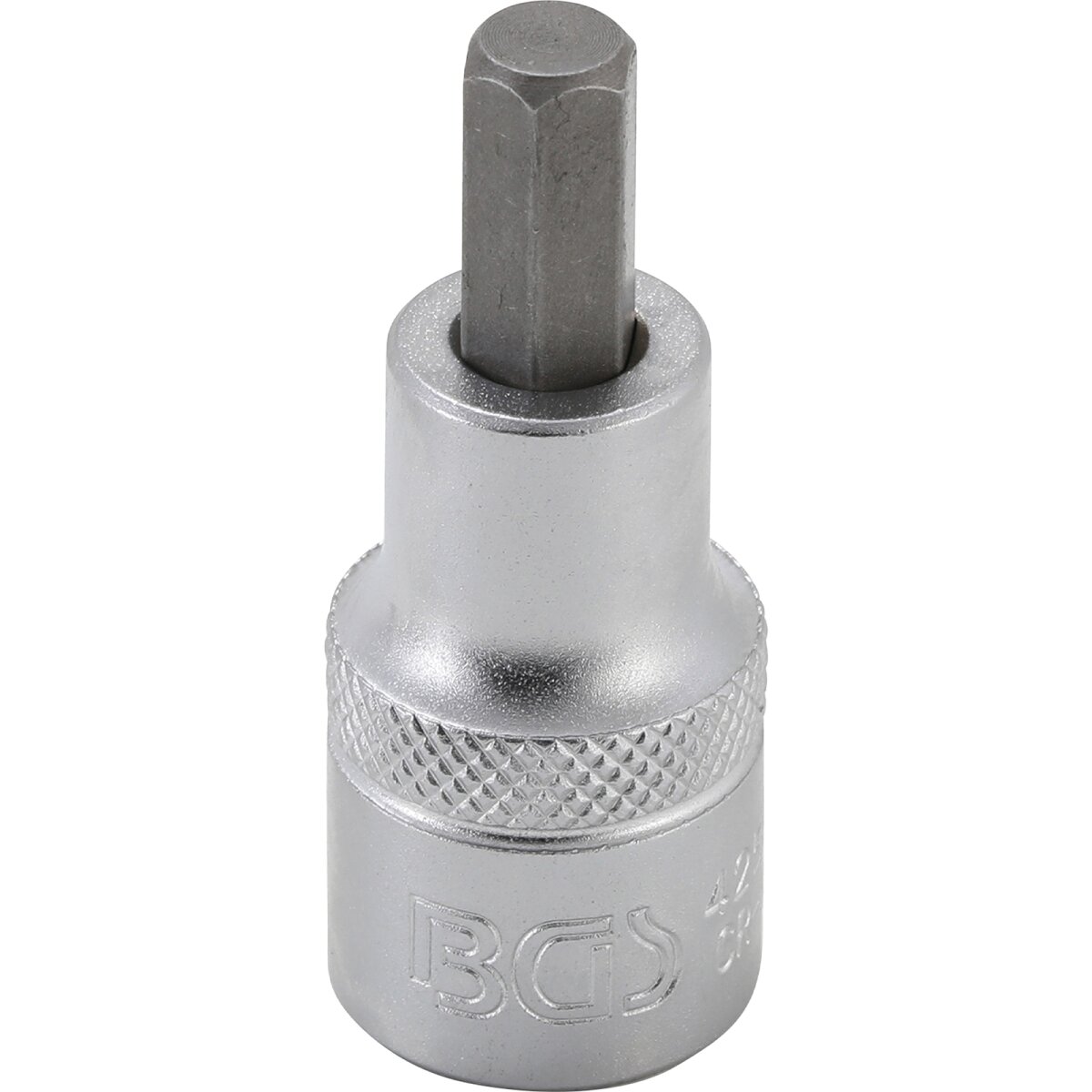 BGS Bit-Einsatz | Antrieb Innenvierkant 12,5mm (1/2") | Innensechskan