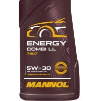 3x MANNOL Energy Combi LL 5W-30, 1 Liter
