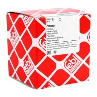 FEBI BILSTEIN Ölfilter + MANNOL Energy Premium 5W-30, 4 Liter