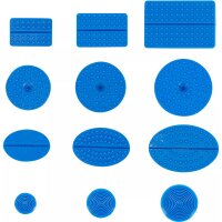 BGS Ausbeul-Pads | für Art. 865 | 12-tlg.