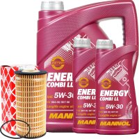 FEBI BILSTEIN Ölfilter + MANNOL Energy Combi LL...