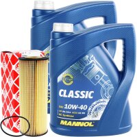 FEBI BILSTEIN Ölfilter + MANNOL Classic 10W-40...