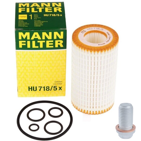 MANN-FILTER  Ölfilter + Ölablassschraube