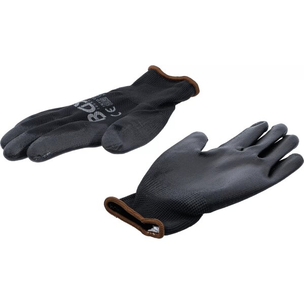 Mechaniker-Handschuhe, Größe 9/L, 6 Paar