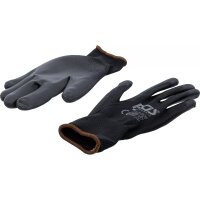 Mechaniker-Handschuhe, Größe 9/L, 6 Paar