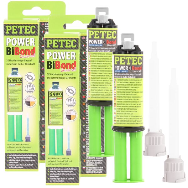 2x PETEC Power BIBOND 98625, 24 ml