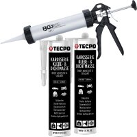 TECPO KKD 801 Karosserie Klebe- und Dichtmasse, 370gl +...
