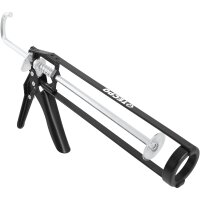 5x TECPO KKD 801 Karosserie Klebe- und Dichtmasse, 370g + Kartuschenpresse