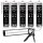 5x TECPO KKD 801 Karosserie Klebe- und Dichtmasse, 370g + Kartuschenpresse