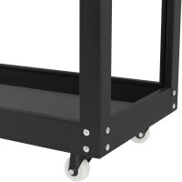 TECPO Werkzeugwagen Rollwagen mit 3 Etagen und einer Schublade