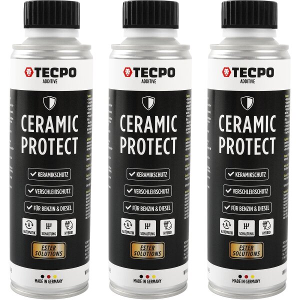 TECPO Keramik Protect ESTER3x300 ml