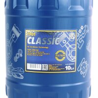 MANNOL Classic 10W-40 API SN/SM/CF, 2x10 Liter