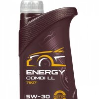 2x MANNOL Energy Combi LL 5W-30, 1 Liter