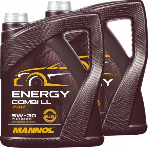 2x MANNOL Energy Combi LL 5W-30 API SN, 5L