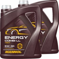 2x MANNOL Energy Combi LL 5W-30 API SN, 5L