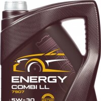 2x MANNOL Energy Combi LL 5W-30 API SN, 5L