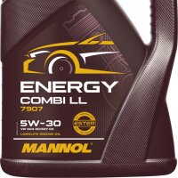 2x MANNOL Energy Combi LL 5W-30 API SN, 5L