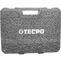TECPO Kühlsystem Abdrückgerät 28 + MANNOL Kühlmittel rot