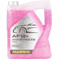 TECPO Kühlsystem Abdrückgerät 28 + MANNOL Kühlmittel rot