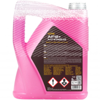 TECPO Kühlsystem Abdrückgerät 28 + MANNOL Kühlmittel rot