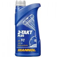 5x MANNOL 2-Takt Plus API TC, 1L