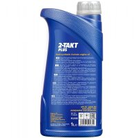 5x MANNOL 2-Takt Plus API TC, 1L