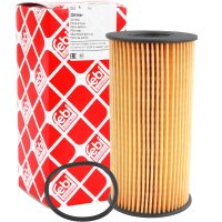 FEBI BILSTEIN Ölfilter + MANNOL 7715 LONGLIFE 504/507, 6L