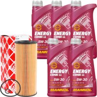 FEBI BILSTEIN Ölfilter + MANNOL Energy Combi LL...