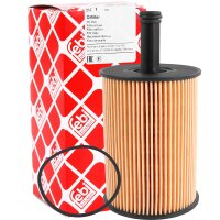 FEBI BILSTEIN Ölfilter + MANNOL Energy 5W-30, 5 Liter
