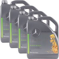 5W-30 Mercedes Benz Motoröl MB 229.52, 4x5 Liter...