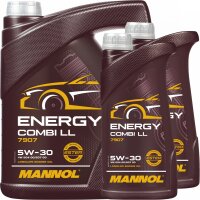 FEBI BILSTEIN Ölfilter + MANNOL Combi LL 5W-30, 7L