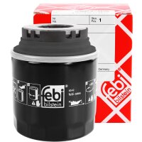 FEBI BILSTEIN Ölfilter + MANNOL Combi LL 5W-30, 4x1 L