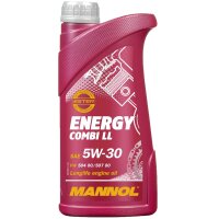 FEBI BILSTEIN Ölfilter + MANNOL Combi LL 5W-30, 4x1 L