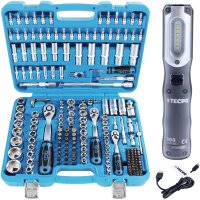 Steckschlüsselsatz, 192-tlg., Pro Torque® + LED...