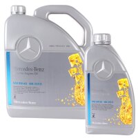 OE MB 5W-40 Motoröl MB 229.5, 6 Liter