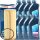 Bosch Oelfiltereinsatz 1457429252 + 8 Liter Original BMW 5W-30 Twin Power Turbo Longlife-04
