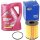 SCT Ölfilter + Mannol Energy Premium 5W-30, 5 Liter